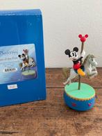 Mickey Mouse - 1 Music box - Enesco Disney Enchanting, Verzamelen, Nieuw