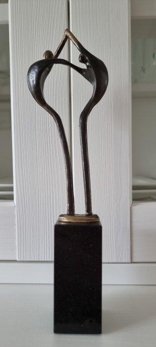 Artihove - Figurine - Origineel bronzen Artihove beeldje –, Antiek en Kunst, Curiosa en Brocante