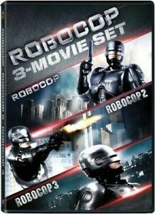 Robocop / Robocop 2 / Robocop 3 [DVD] [R DVD, CD & DVD, DVD | Autres DVD, Envoi