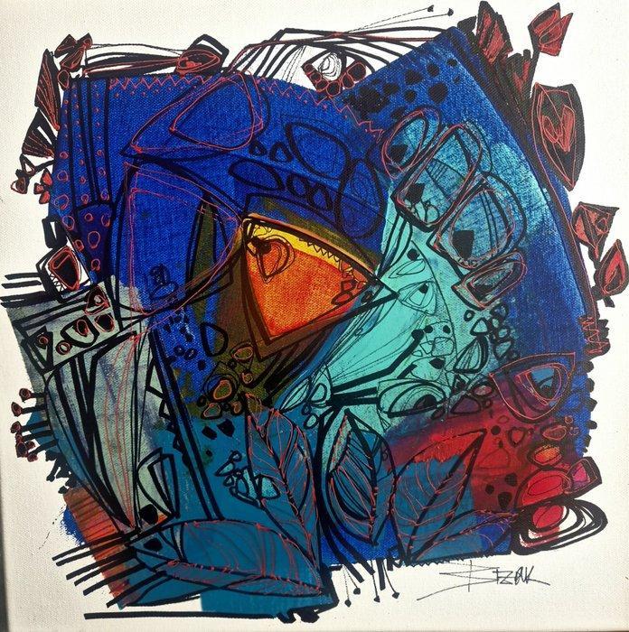 Sonja Brzak - Fragments XIV, Antiek en Kunst, Kunst | Schilderijen | Modern