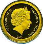 Salomonseilanden. 5 Dollars 2011 Roman Colosseum in Italy