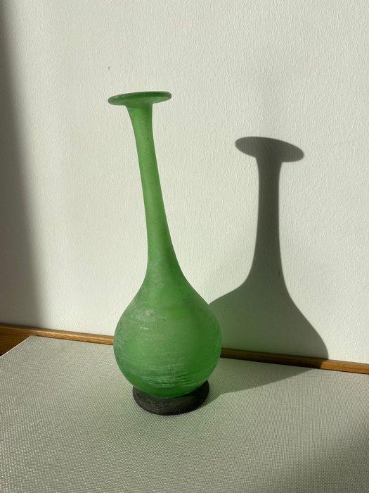 Vaas - Glas - Vetroscavo Murano vintage, Antiek en Kunst, Antiek | Glaswerk en Kristal