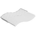 vidaXL Matelas en mousse moyennement doux 160x200 cm, Maison & Meubles, Chambre à coucher | Matelas & Sommiers, Verzenden, Neuf