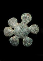 Europese bronstijd Brons Koepelvormige baasgesp  (Zonder