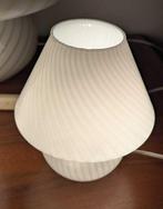 Lampe (2) - champignon tourbillonnant - Verre de Murano, Antiek en Kunst