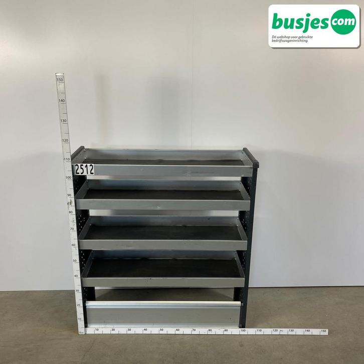 Bott Vario aluminium gebruikte bedrijfswagen inrichting (nr, Auto-onderdelen, Overige Auto-onderdelen, Gebruikt, Verzenden