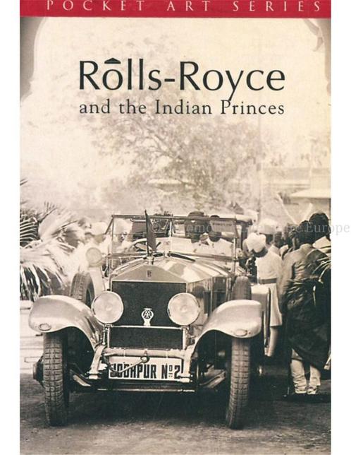 ROLLS-ROYCE AND THE INDIAN PRINCESS (POCKET ART SERIES), Boeken, Auto's | Boeken