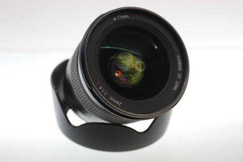 Canon EF 24mm 1:1.4 L II USM Objectif grand-angle, Audio, Tv en Foto, Fotocamera's Analoog