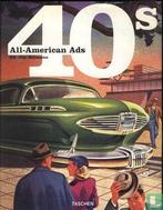 Heimann, Jim - All-American Ads 40s - 2001, Boeken, Economie, Management en Marketing, Verzenden, Zo goed als nieuw, Overige onderwerpen
