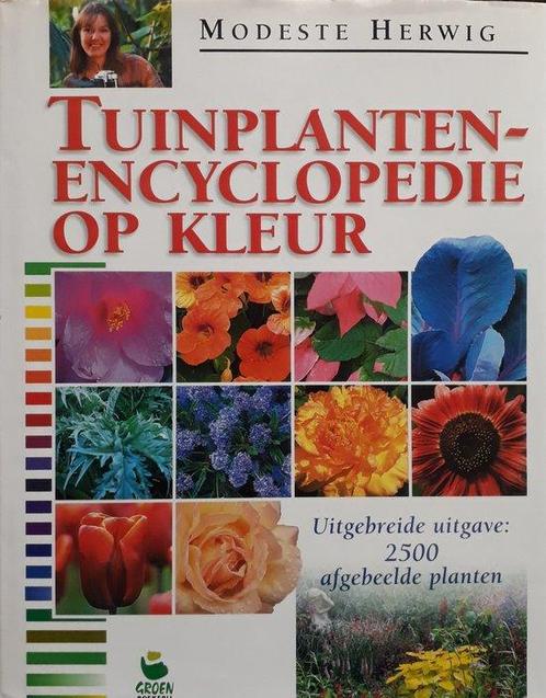 Tuinplantenencyclopedie op kleur 9789021589763, Boeken, Natuur, Gelezen, Verzenden
