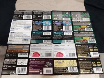 Maxell & Others - Divers Cassette audio vierge - Différents