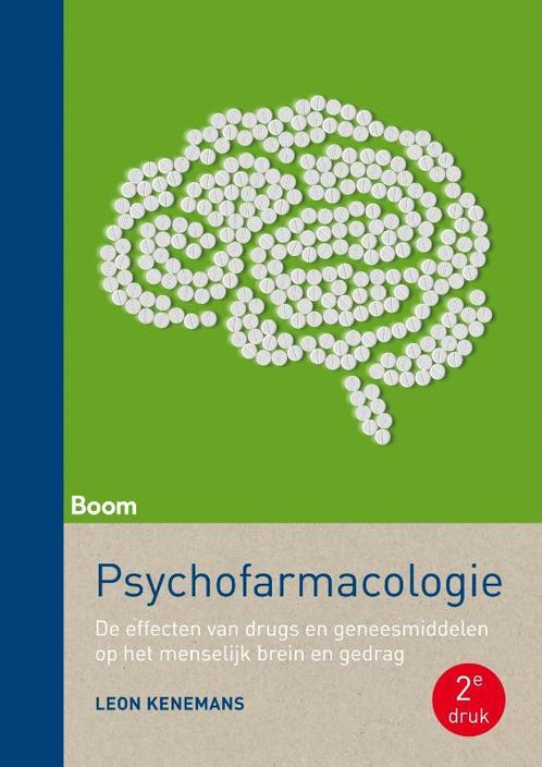 Psychofarmacologie 9789024407255, Livres, Psychologie, Envoi