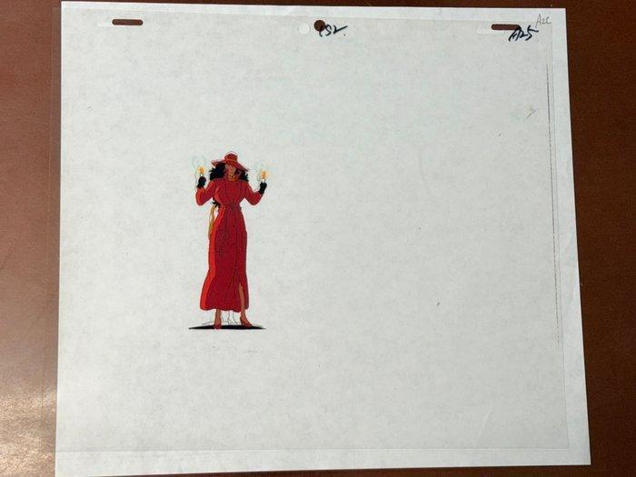 Broderbund - Originele animatiecel en tekening - Where in, Cd's en Dvd's, Dvd's | Tekenfilms en Animatie