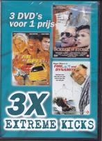 3x Extreme Kicks scream of stone , fear of speed,  fire ice, Cd's en Dvd's, Ophalen of Verzenden, Nieuw in verpakking