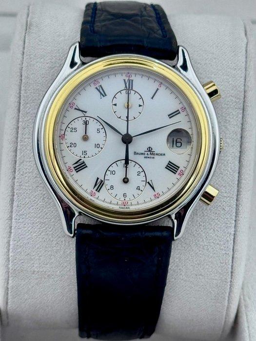 Baume &amp; Mercier - Baumatic Automatic Chronograph - - 6103 -, Bijoux, Sacs & Beauté, Montres | Hommes