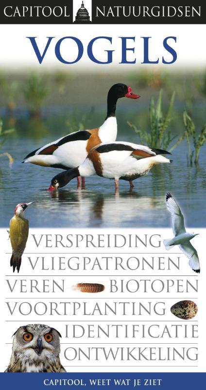 Capitool Natuurgidsen - Vogels 9789041018960, Livres, Animaux & Animaux domestiques, Envoi