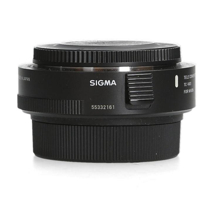 Sigma TC-1401 1.4x Teleconverter - Nikon F, Audio, Tv en Foto, Foto | Lenzen en Objectieven, Zo goed als nieuw, Ophalen of Verzenden