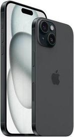 Apple iPhone 15 Plus 128Gb Black Akku 99% + 2Jaar Garantie, Telecommunicatie, Zwart, Ophalen of Verzenden, Zonder simlock, Zonder abonnement