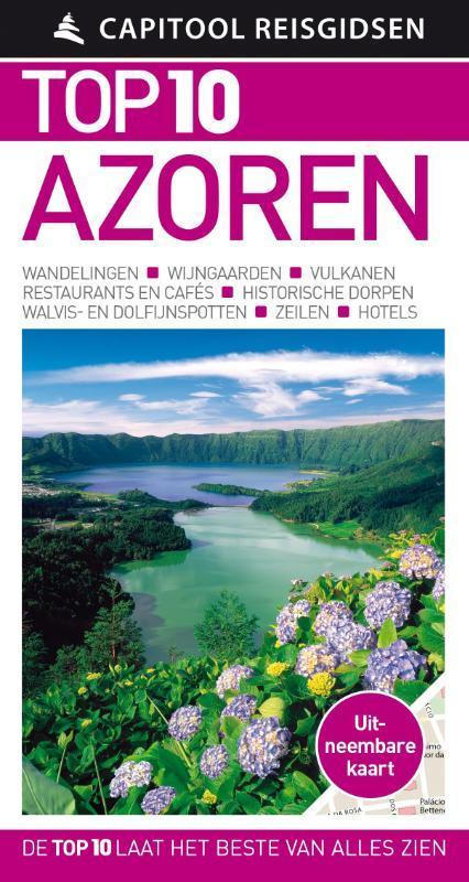 Azoren / Capitool Reisgidsen Top 10 9789000354207 Capitool, Livres, Guides touristiques, Envoi