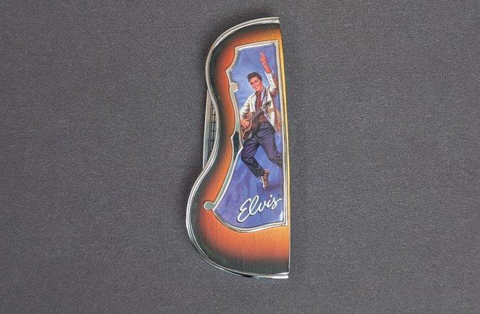 Zakmes Vintage - Elvis Presley, Antiek en Kunst, Curiosa en Brocante