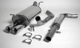 Simons uitlaatsysteem vanaf katalysator: RVS | Audi A3/Golf, Auto-onderdelen, Uitlaatsystemen, Nieuw, Verzenden