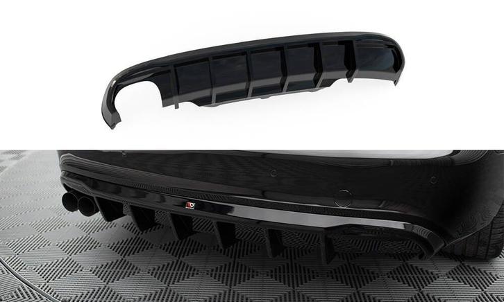Aggressive Diffuser voor Audi A5 B8 S line Coupe / Cabrio, Autos : Divers, Tuning & Styling, Enlèvement ou Envoi