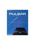 1990 NISSAN PULSAR BROCHURE JAPANS, Livres, Autos | Brochures & Magazines