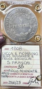 Lucca en Piombino. Elisa Bonaparte & Felice Baciocchi. 5