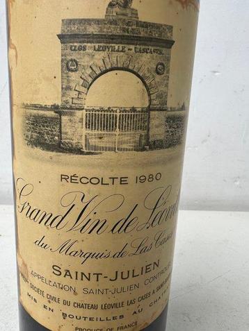 1980 Chateau Leoville-Las Cases, Grand Vin de Leoville -, Nieuw
