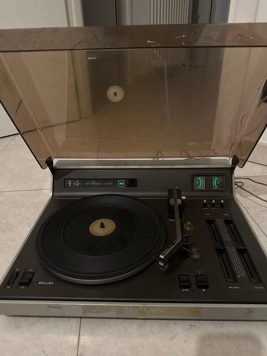 Philips - STEREO 907 Platenspeler, Audio, Tv en Foto, Radio's