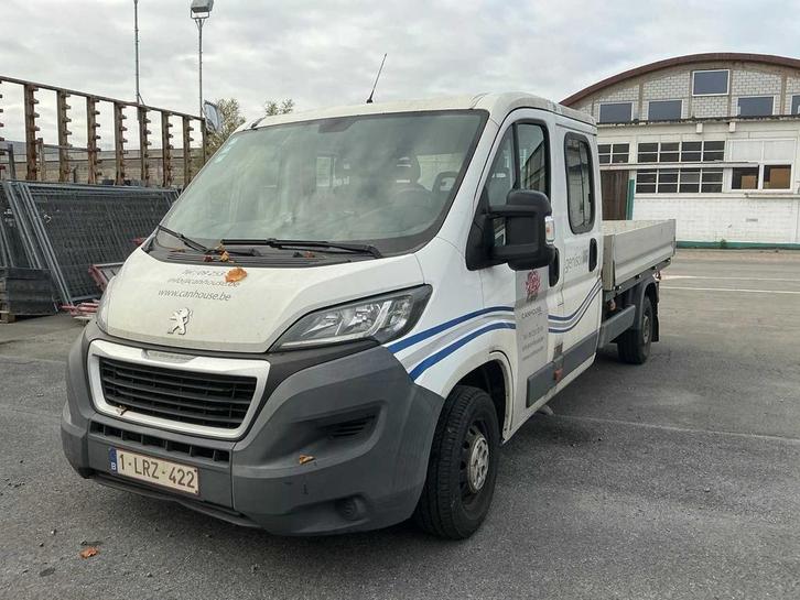 Online veiling - 2015 Peugeot Boxer Lichtevrachtwagen, Auto's, Bestelwagens en Lichte vracht, Ophalen