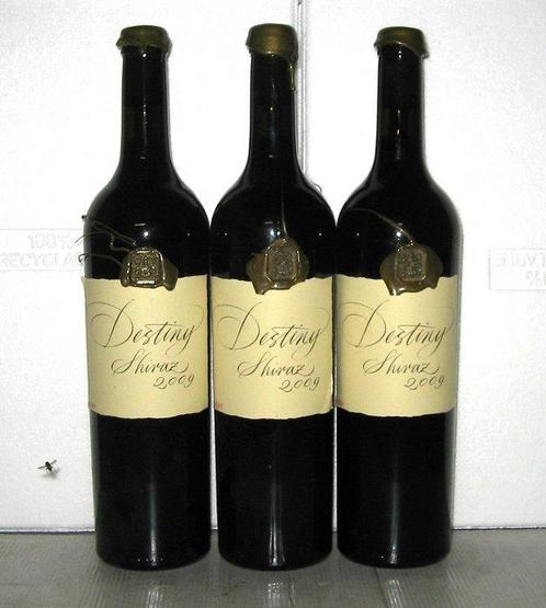 2009 Mont Destin Destiny Shiraz, Ernest & Samantha Bürgin -, Verzamelen, Wijnen