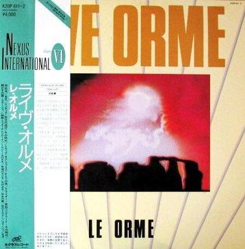 Le Orme - Live Orme / For Hardcore Prog Rock Fans &