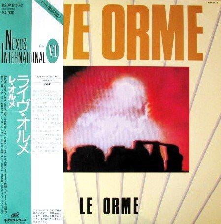 Le Orme - Live Orme / For Hardcore Prog Rock Fans &, Cd's en Dvd's, Vinyl Singles