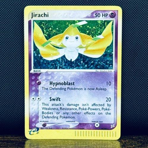 Pokémon Card - Jirachi Holo 97, Hobby en Vrije tijd, Verzamelkaartspellen | Pokémon