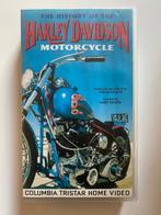THE HISTORY OF HARLEY DAVIDSON MOTORCYCLE (VHS)