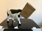 Figure - Cow parade Cowparade « Cow Hide » moyen en boîte -, Antiek en Kunst, Curiosa en Brocante