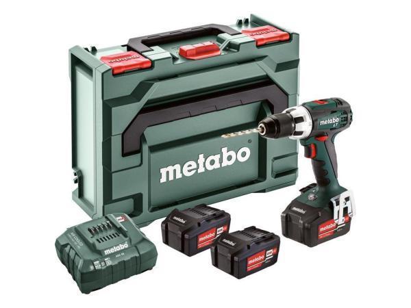 Veiling - Metabo schroefboormachine BS 18 LT set, Doe-het-zelf en Bouw, Gereedschap | Boormachines