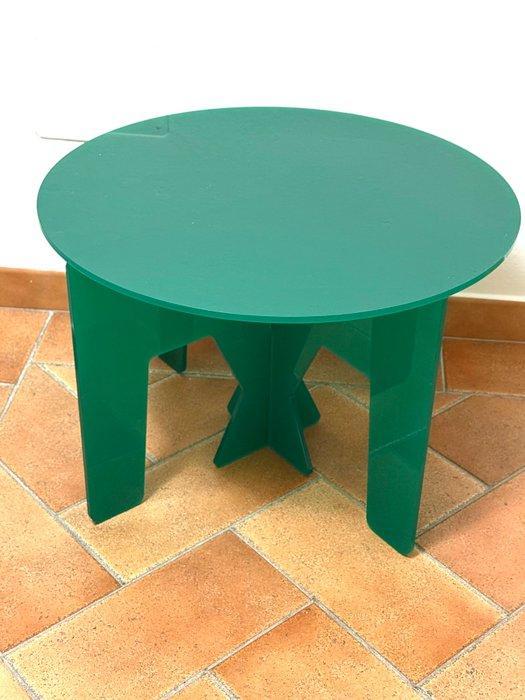 Mrn.D - Table basse - plexiglas - Vert saturé, Antiek en Kunst, Kunst | Designobjecten