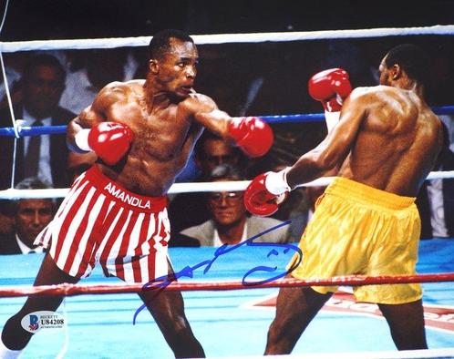 Sugar Ray Leonard - Foto, Verzamelen, Overige Verzamelen