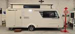 Silver Trend 442 CP, Caravans en Kamperen, Caravans, Trigano, Treinzit, Tot en met 3, Serviceluik