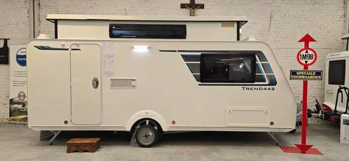 Silver Trend 442 CP, Caravans en Kamperen, Caravans, 1000 - 1250 kg, Airco, Disselslot, Douche, Fietsenrek, Gascomfoor, Hefdak