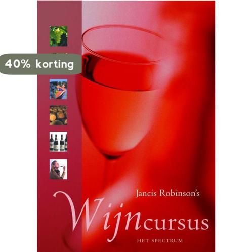 Jancis Robinsons Wijncursus 9789027480743 Jancis Robinson, Boeken, Kookboeken, Gelezen, Verzenden