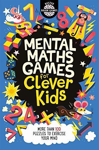 Mental Maths Games for Cle Kids (Buster Brain Games), Ch, Livres, Livres Autre, Envoi