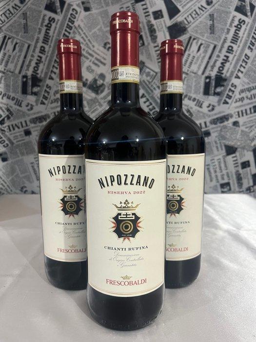 2022 Frescobaldi - Nipozzano Rufina - Riserva - Chianti, Verzamelen, Wijnen