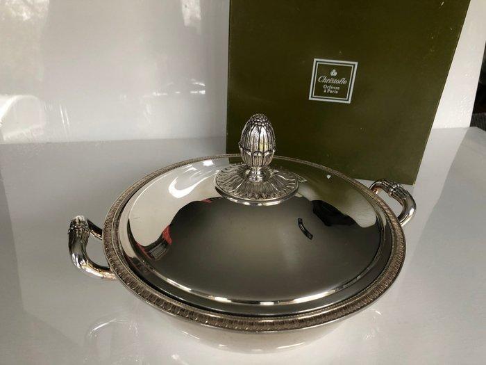 Christofle - Groenteschotel - Malmaison - Gepolijst zilver, Antiek en Kunst, Antiek | Meubels | Tafels