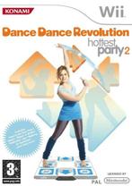 Dance Dance Revolution Hottest Party 2-Standaard (Wii), Games en Spelcomputers, Ophalen of Verzenden, Nieuw