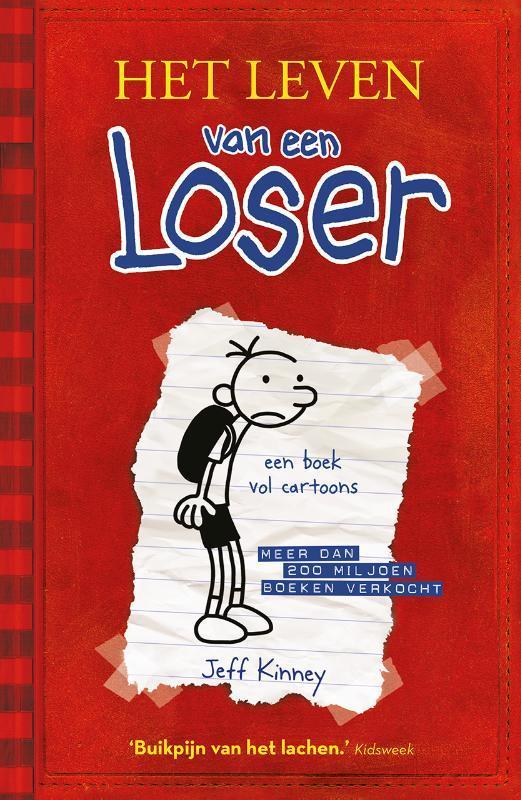 Het leven van een Loser / Het leven van een Loser / 1, Boeken, Kinderboeken | Jeugd | 10 tot 12 jaar, Gelezen, Verzenden