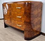 Comò Art Déco Milanese 1924 Luxury - Commode - Burl de noyer