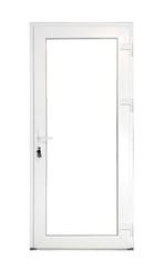 PVC Deur Premium Plus b98xh215 cm vol glas wit R, Ophalen of Verzenden, Buitendeur